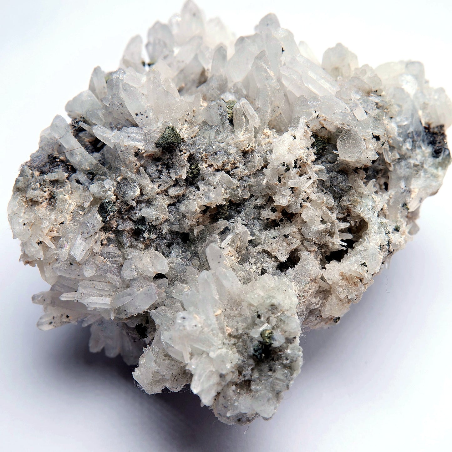 Quartz with Pyrite - 284g - Luna Panther