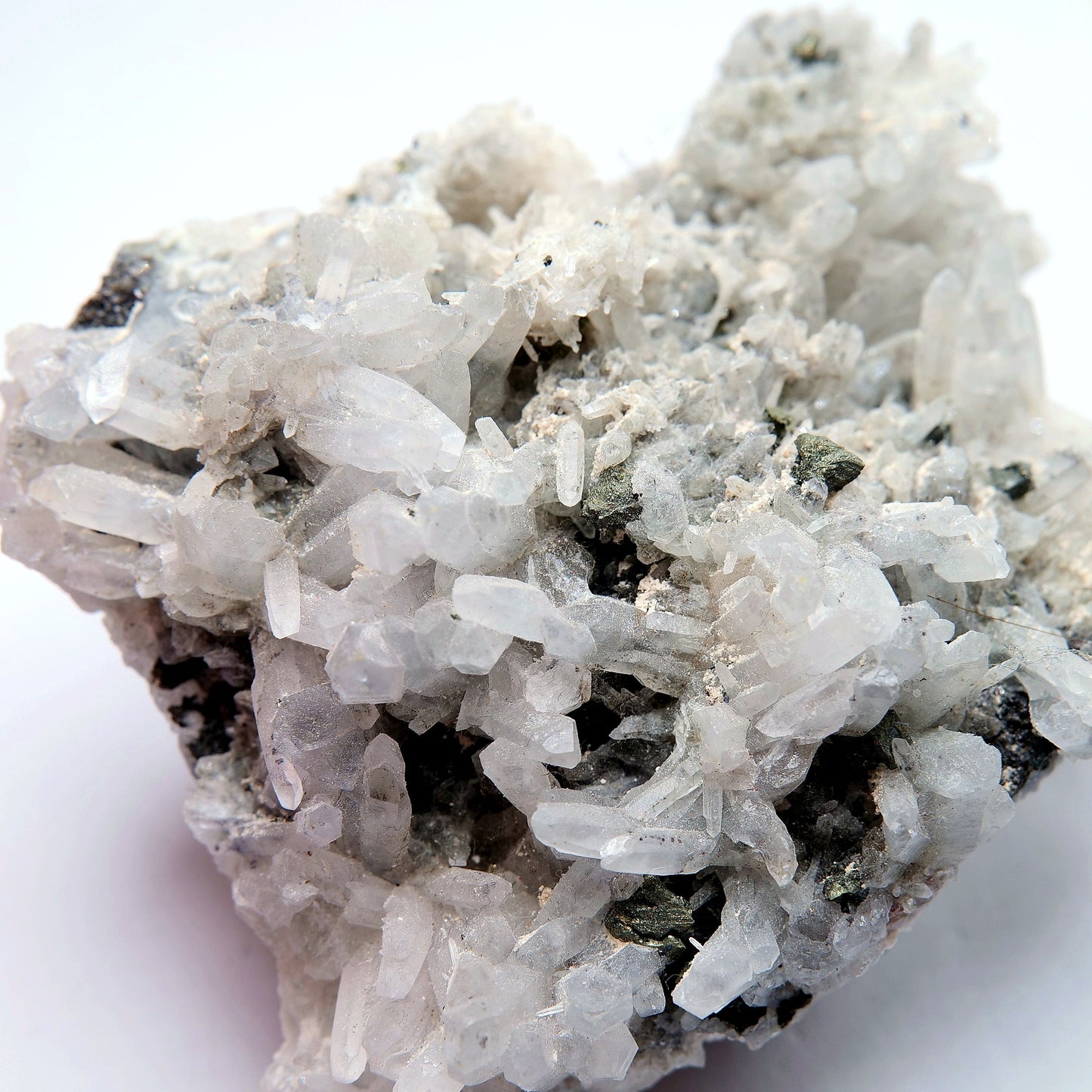 Quartz with Pyrite - 284g - Luna Panther