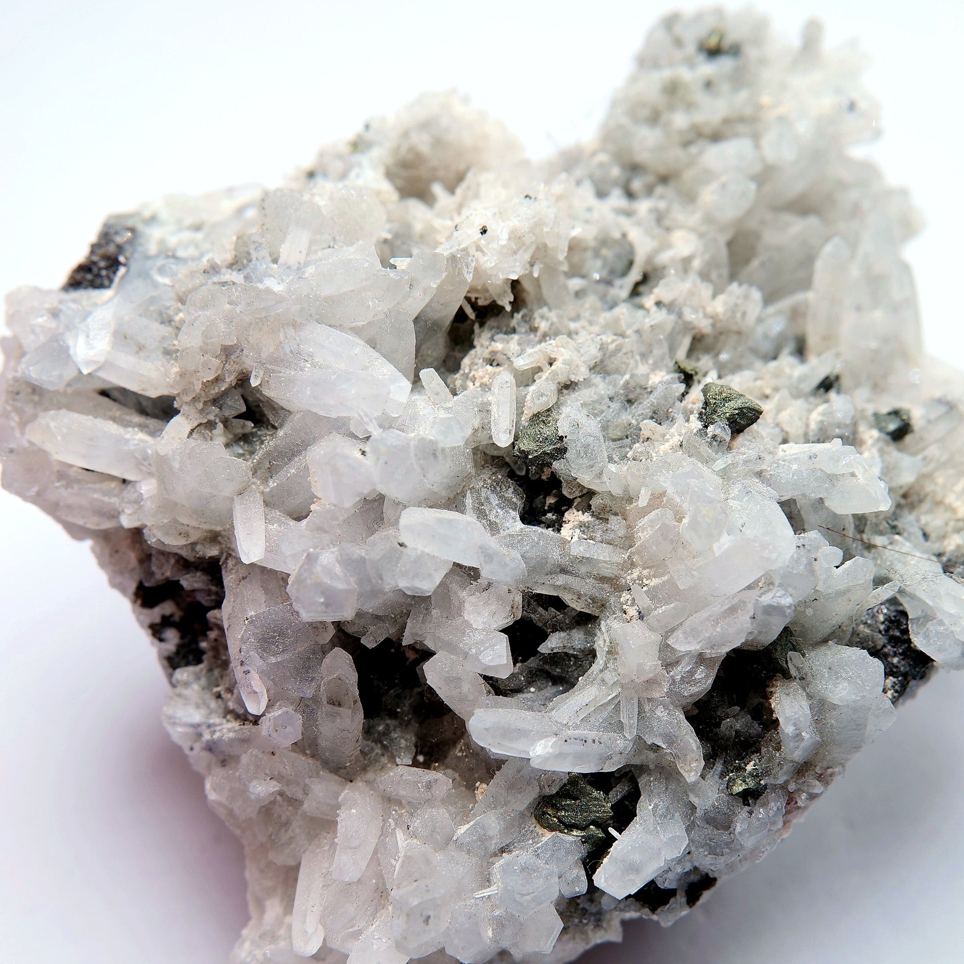 Quartz with Pyrite - 284g - Luna Panther