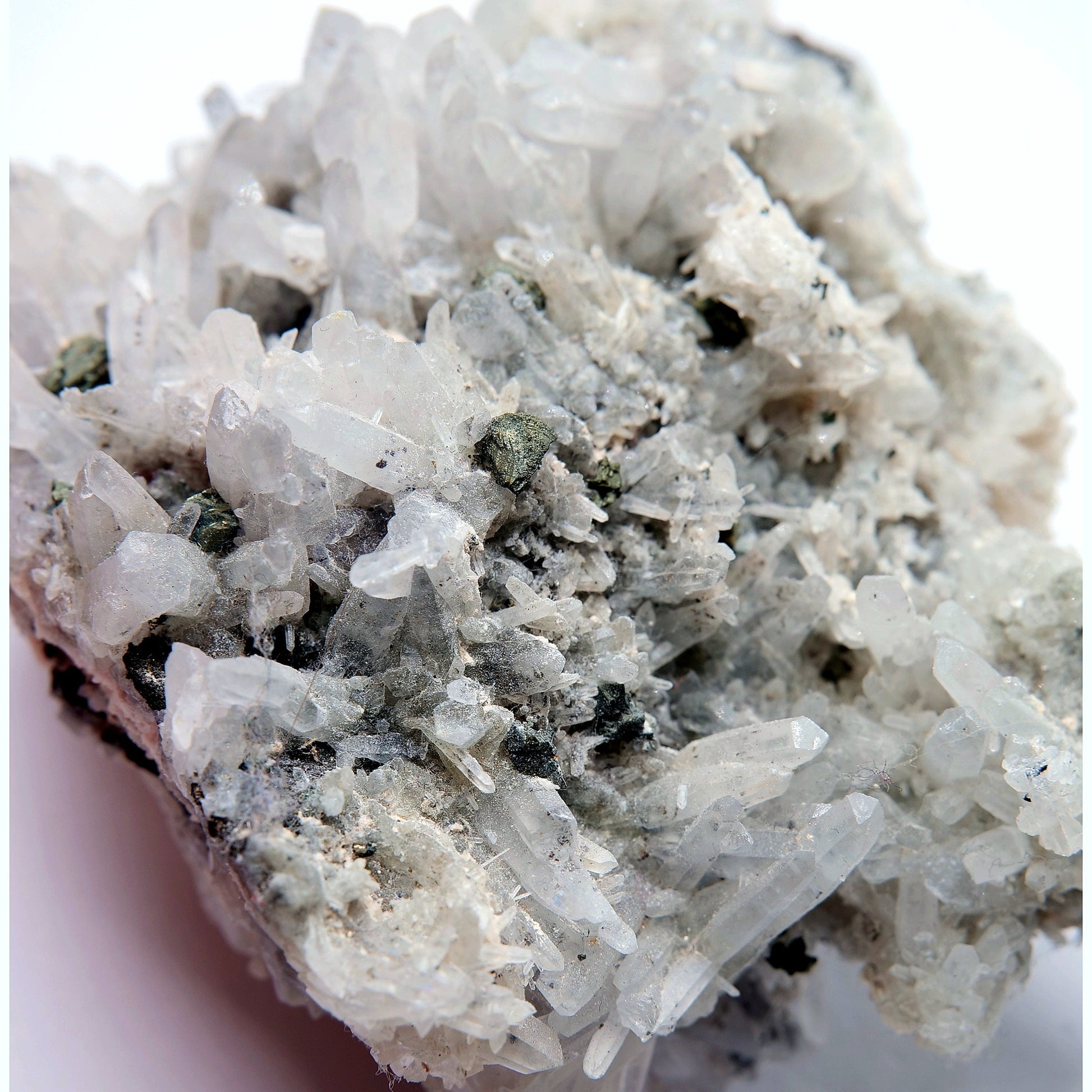 Quartz with Pyrite - 284g - Luna Panther