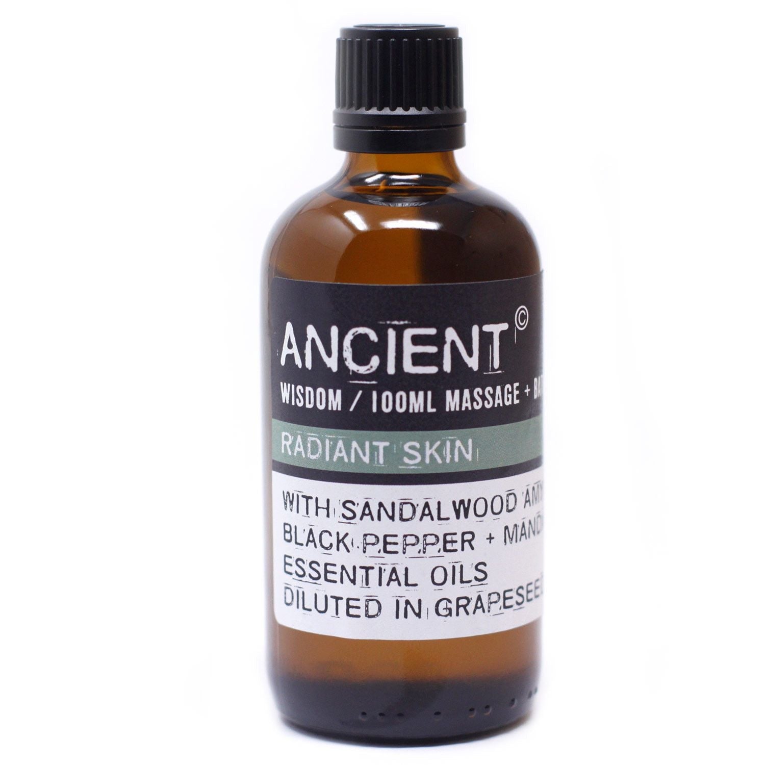 Radiant Skin Massage Oil - 100ml - Luna Panther