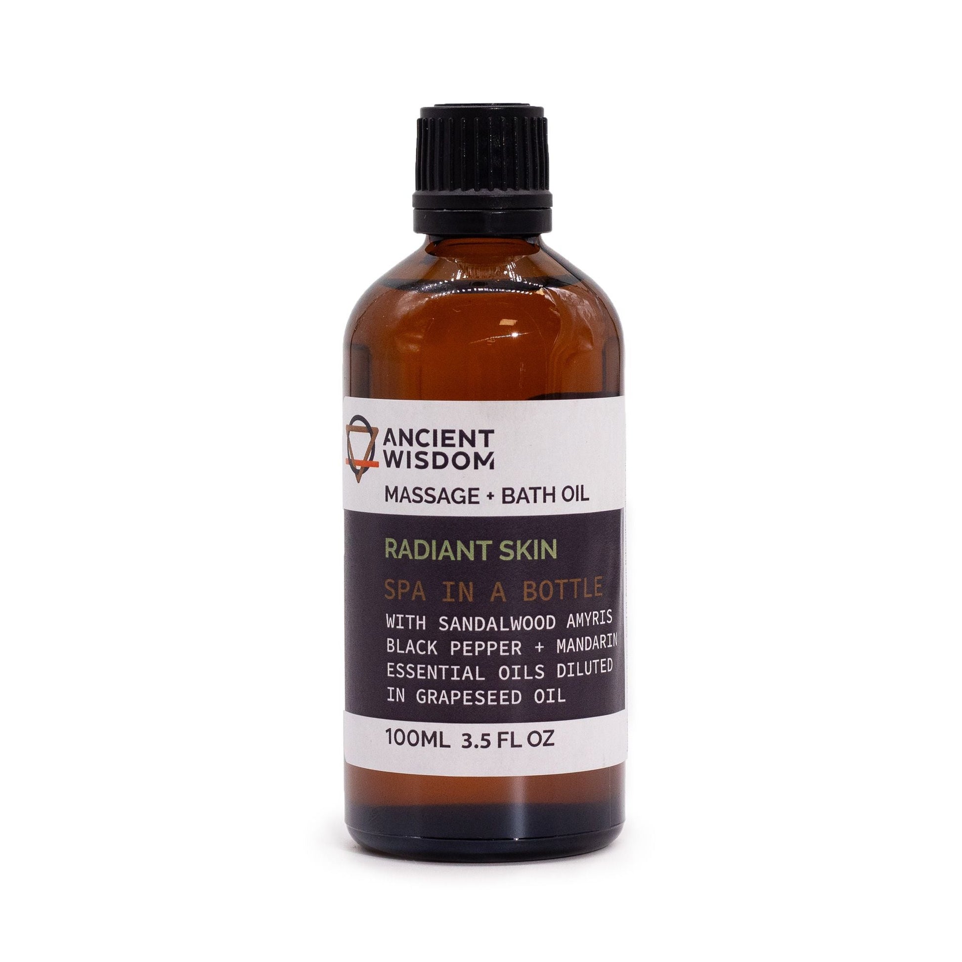 Radiant Skin Massage Oil - 100ml - Luna Panther