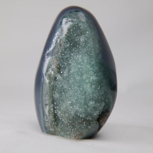 Rainbow Amethyst Druzy 292g — minerals, image 2 of 6. alternate view