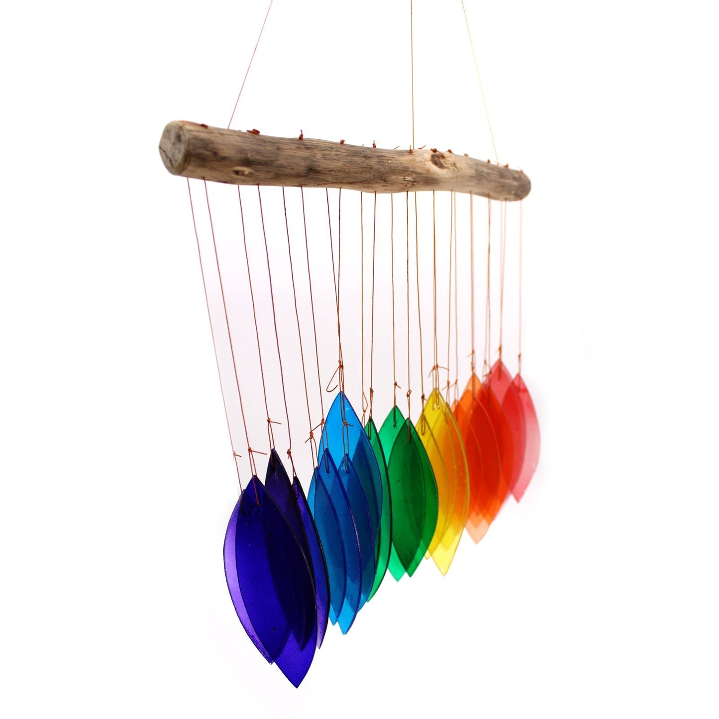 Rainbow Glass Chime - Assorted - Luna Panther