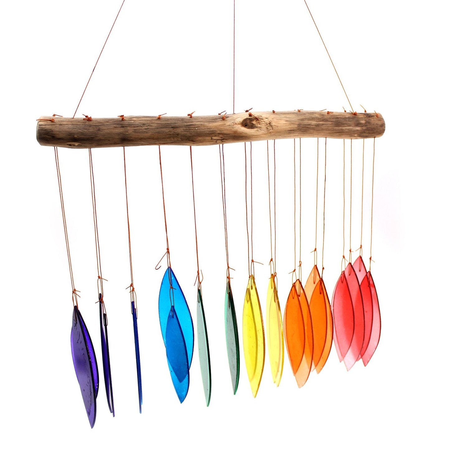 Rainbow Glass Chime - Assorted - Luna Panther