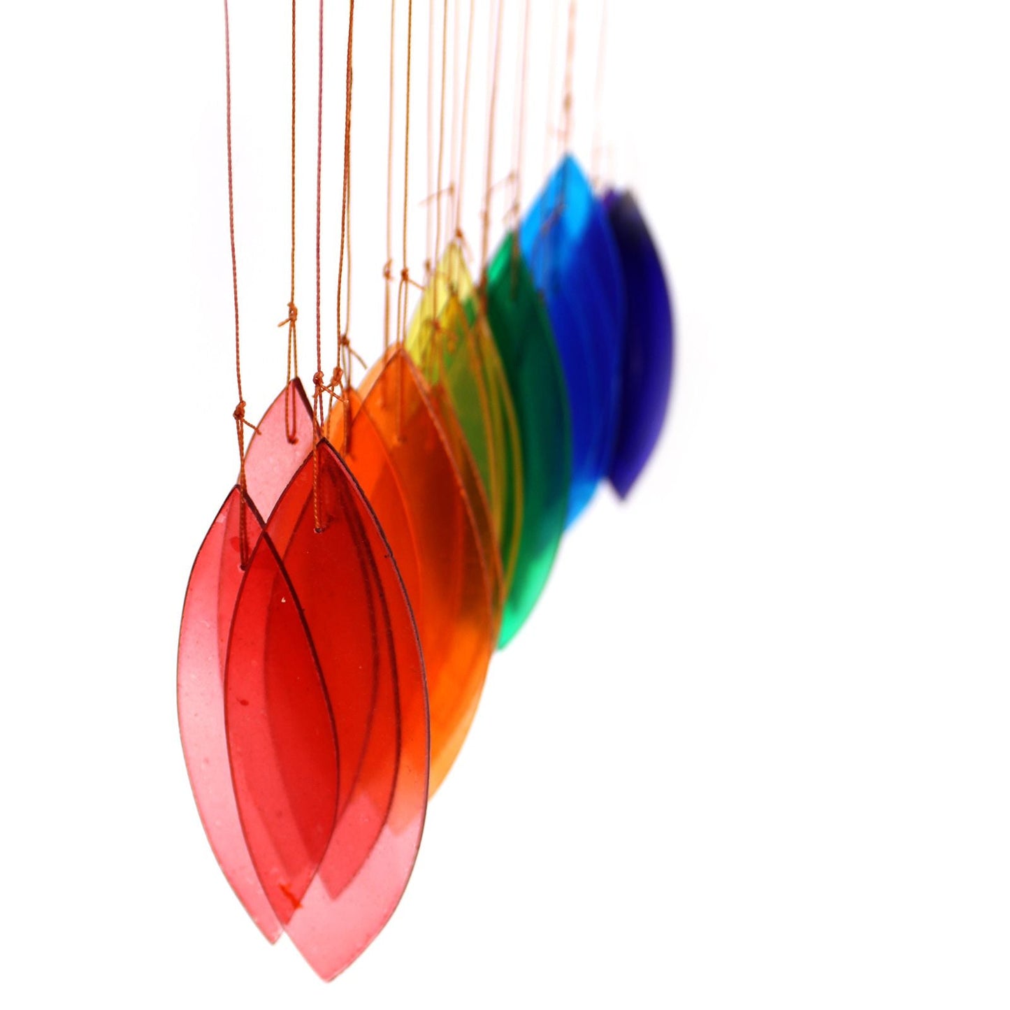 Rainbow Glass Chime - Assorted - Luna Panther