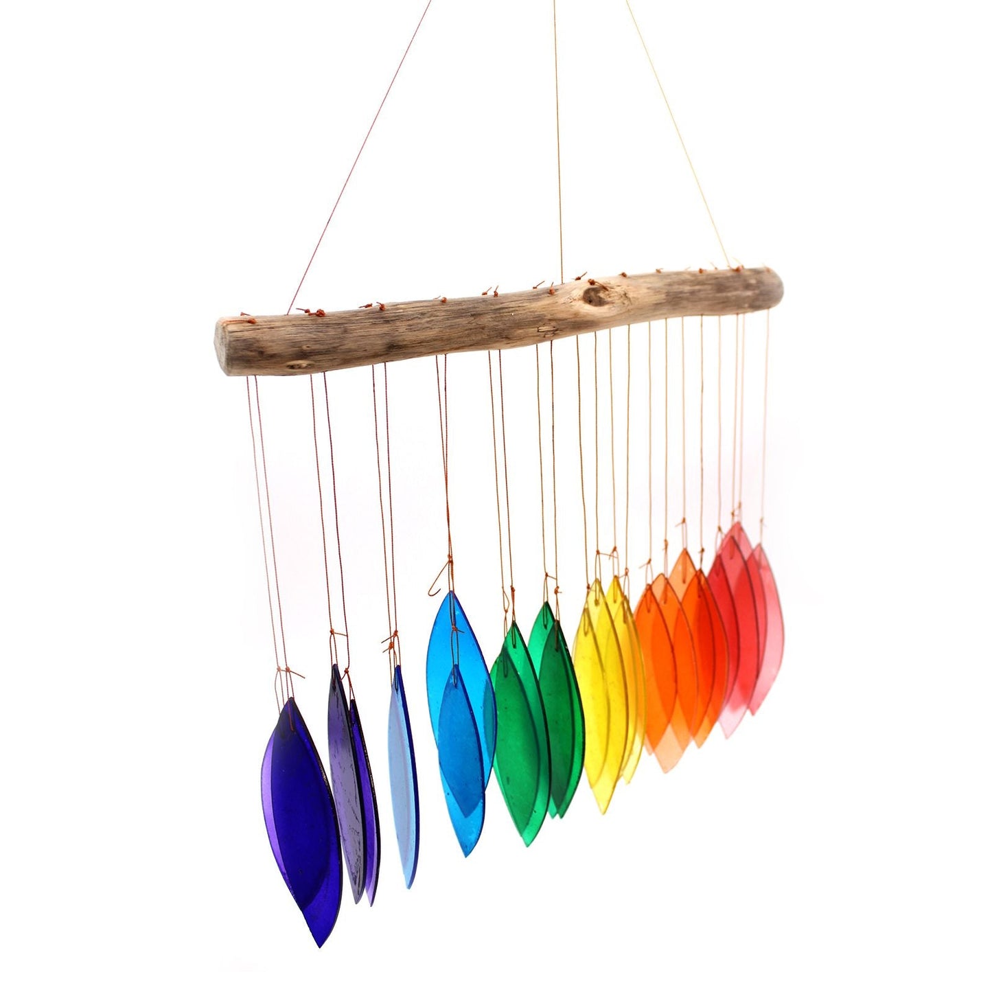Rainbow Glass Chime - Assorted - Luna Panther