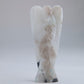 Rainbow Moonstone Angel Carving 55g 80mm - Luna Panther
