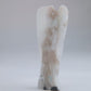 Rainbow Moonstone Angel Carving 55g 80mm - Luna Panther