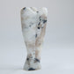 Rainbow Moonstone Angel Carving 61g 81mm - Luna Panther