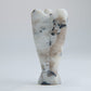 Rainbow Moonstone Angel Carving 61g 81mm - Luna Panther