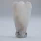 Rainbow Moonstone Crystal Angel 18g 50mm - Luna Panther