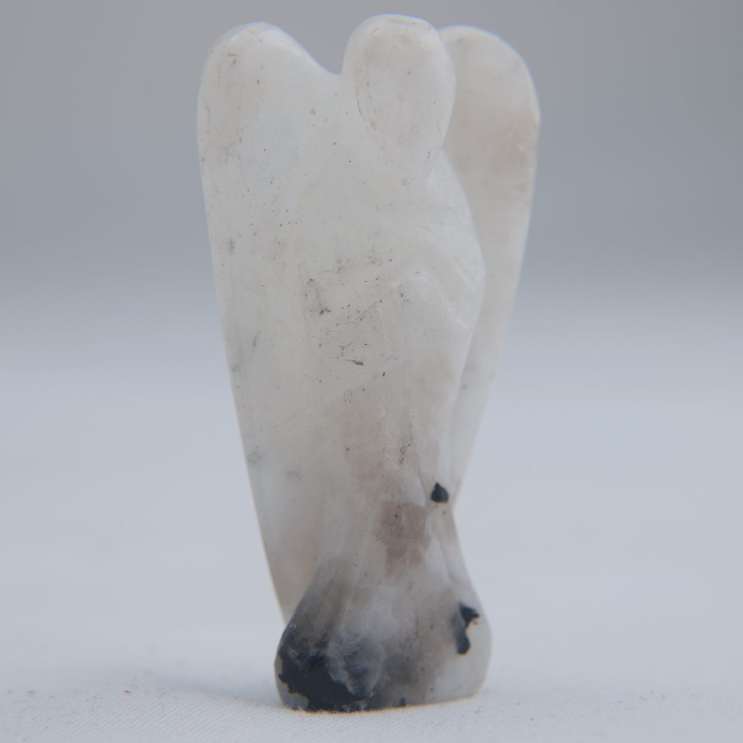 Rainbow Moonstone Crystal Angel 18g 50mm - Luna Panther