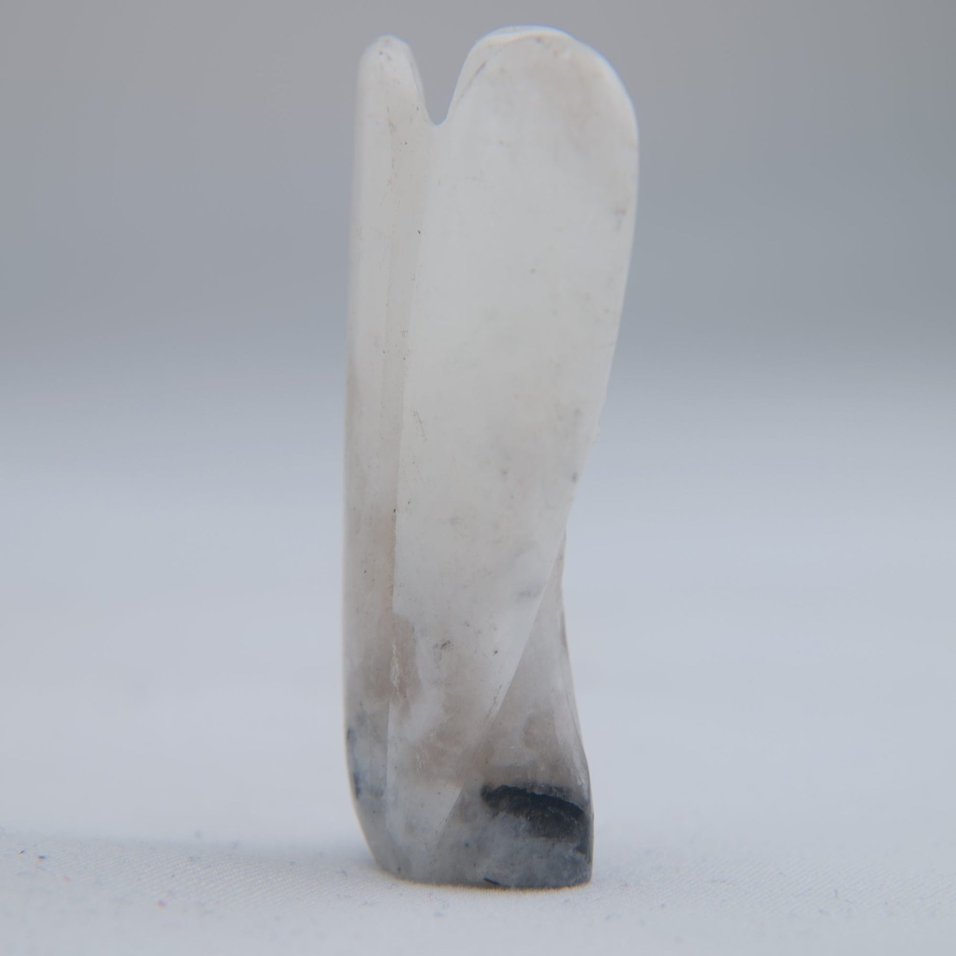 Rainbow Moonstone Crystal Angel 18g 50mm - Luna Panther