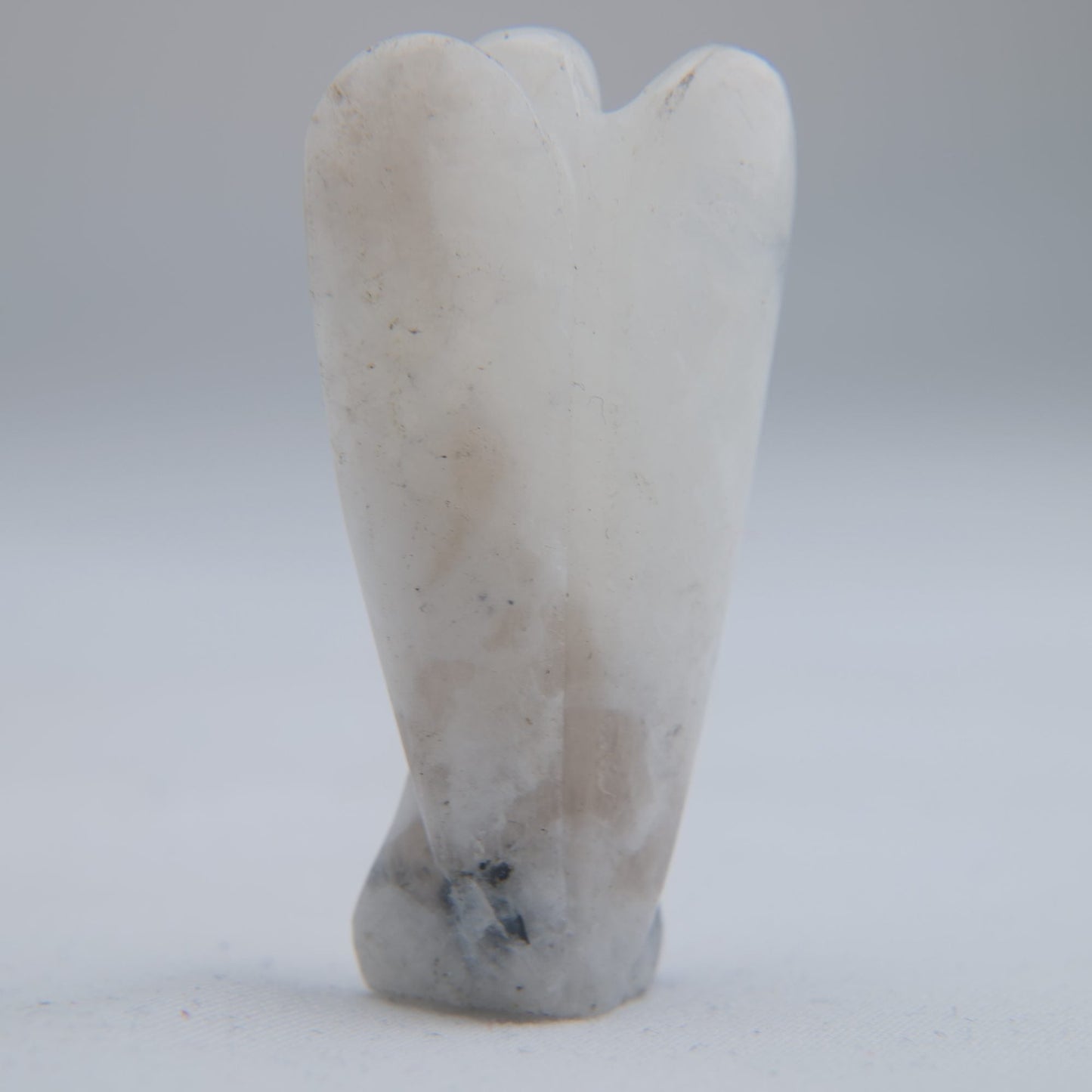 Rainbow Moonstone Crystal Angel 18g 50mm - Luna Panther