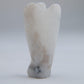 Rainbow Moonstone Crystal Angel 18g 50mm - Luna Panther
