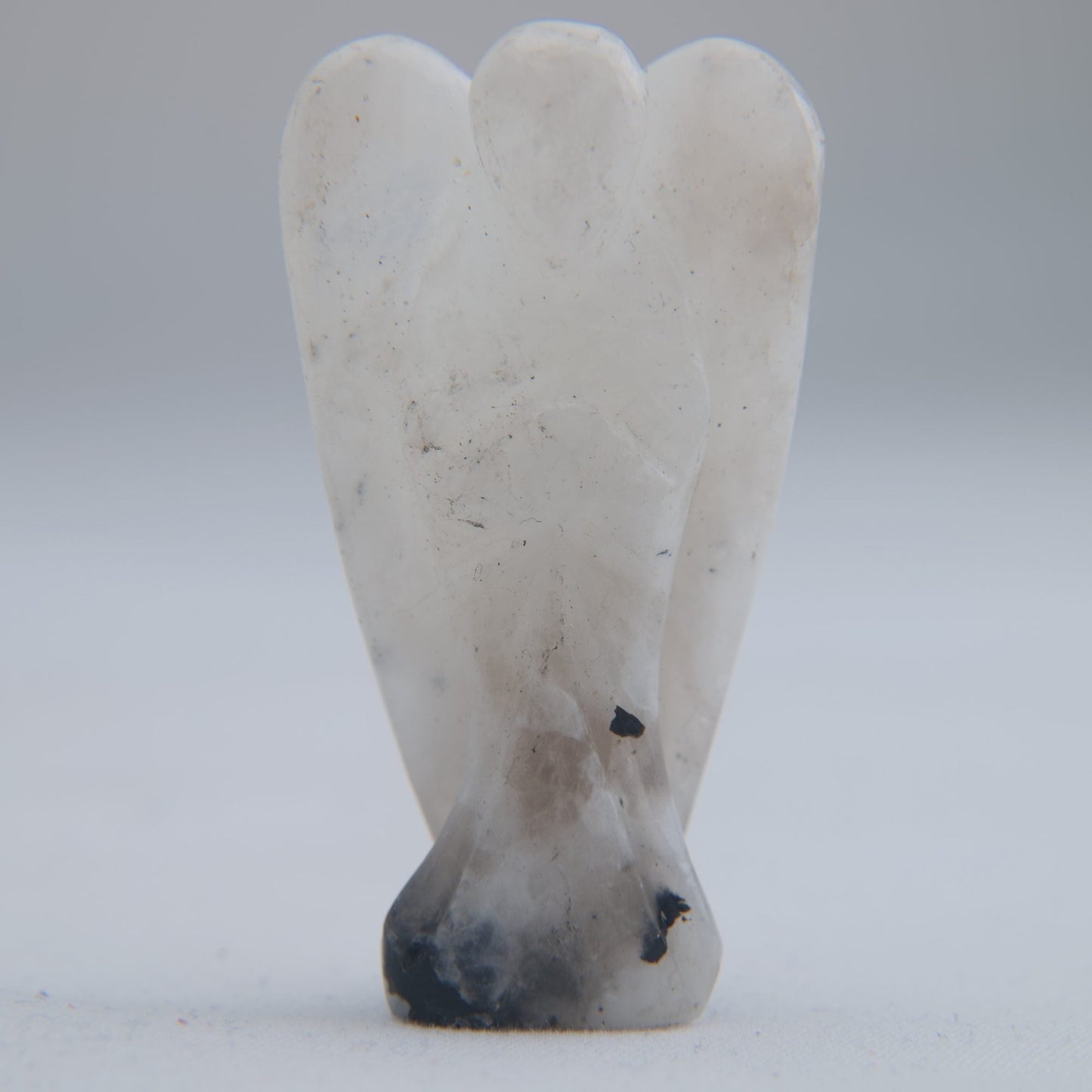 Rainbow Moonstone Crystal Angel 18g 50mm - Luna Panther