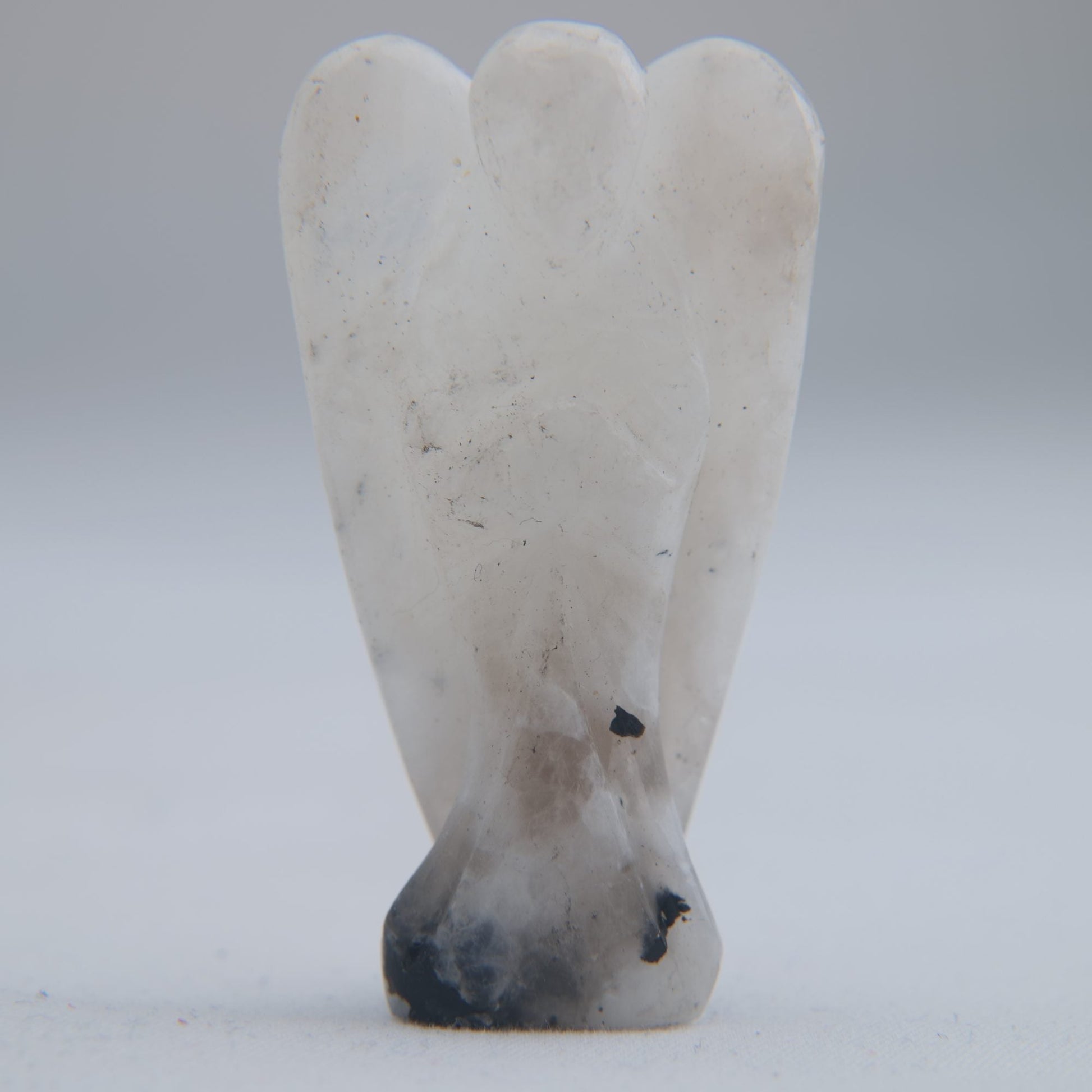 Rainbow Moonstone Crystal Angel 18g 50mm - Luna Panther