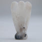 Rainbow Moonstone Crystal Angel 18g 50mm - Luna Panther
