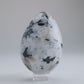 Rainbow Moonstone Egg 137g 60mm - Luna Panther