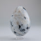Rainbow Moonstone Egg 137g 60mm - Luna Panther