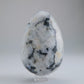 Rainbow Moonstone Egg 218g 70mm - Luna Panther
