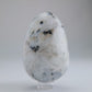 Rainbow Moonstone Egg 218g 70mm - Luna Panther
