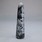 Rainbow Moonstone Obelisk 47g 80mm - Luna Panther