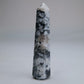 Rainbow Moonstone Obelisk 47g 80mm - Luna Panther