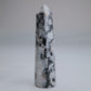 Rainbow Moonstone Obelisk 52g 80mm - Luna Panther