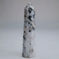 Rainbow Moonstone Obelisk 52g 80mm - Luna Panther
