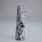 Rainbow Moonstone Obelisk 52g 80mm - Luna Panther