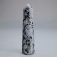 Rainbow Moonstone Obelisk 52g 80mm - Luna Panther