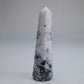 Rainbow Moonstone Obelisk 55g 80mm - Luna Panther