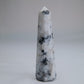 Rainbow Moonstone Obelisk 55g 80mm - Luna Panther