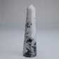 Rainbow Moonstone Obelisk 55g 80mm - Luna Panther