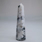 Rainbow Moonstone Obelisk 55g 80mm - Luna Panther