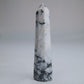 Rainbow Moonstone Obelisk 55g 85mm - Luna Panther