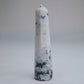 Rainbow Moonstone Obelisk 55g 85mm - Luna Panther