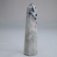 Rainbow Moonstone Obelisk 60g 80mm - Luna Panther