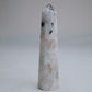 Rainbow Moonstone Obelisk 60g 80mm - Luna Panther