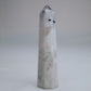 Rainbow Moonstone Obelisk 60g 80mm - Luna Panther