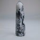 Rainbow Moonstone Obelisk 65g 80mm - Luna Panther