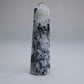 Rainbow Moonstone Obelisk 65g 80mm - Luna Panther