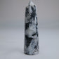 Rainbow Moonstone Obelisk 65g 80mm - Luna Panther