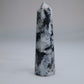 Rainbow Moonstone Obelisk 65g 80mm - Luna Panther