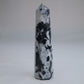 Rainbow Moonstone Obelisk 65g 85mm - Luna Panther