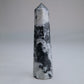 Rainbow Moonstone Obelisk 65g 85mm - Luna Panther