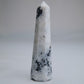 Rainbow Moonstone Obelisk 65g 85mm - Luna Panther