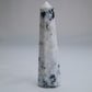 Rainbow Moonstone Obelisk 65g 85mm - Luna Panther